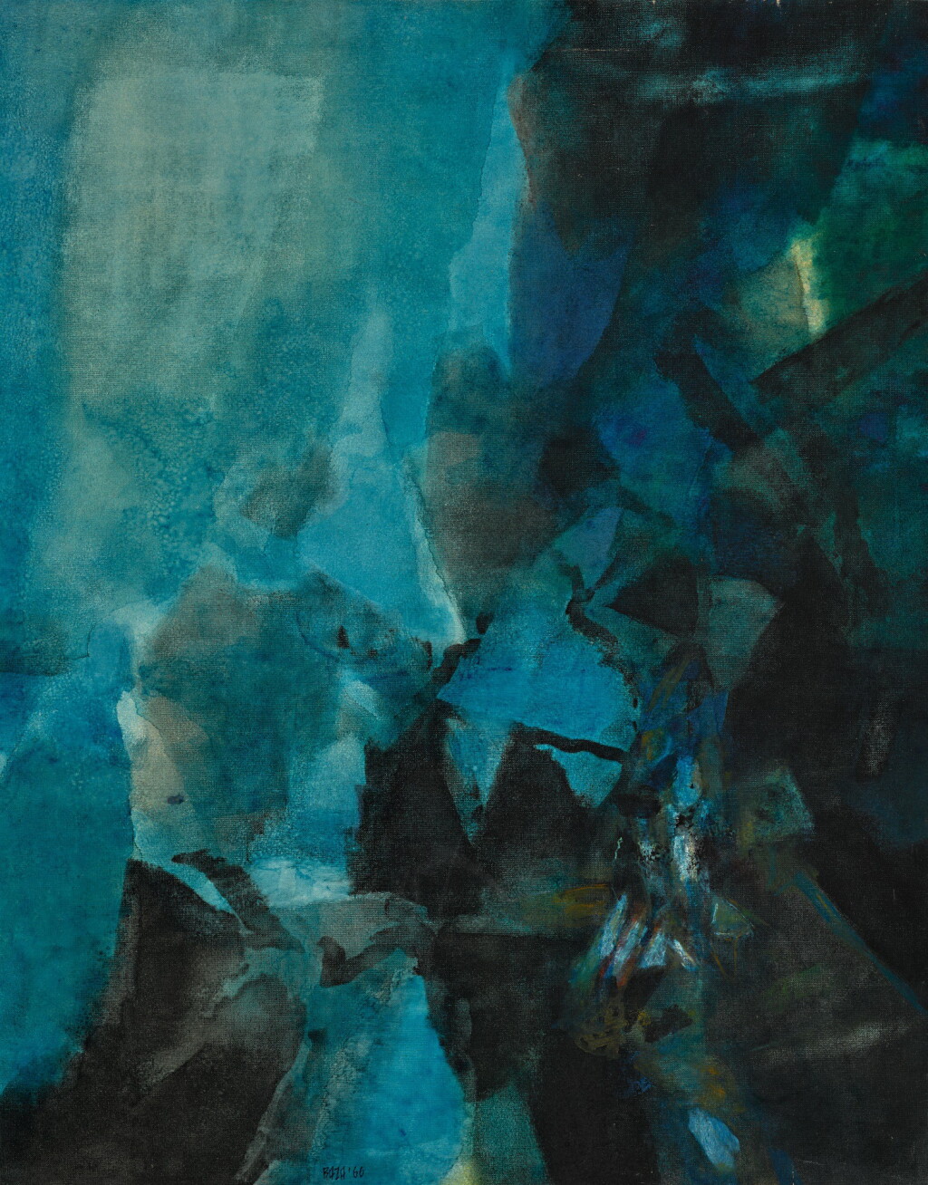 Voir en plein écran - Voir 1 du lot 30. SAYED HAIDER RAZA | PRESENCE INCONNUE.