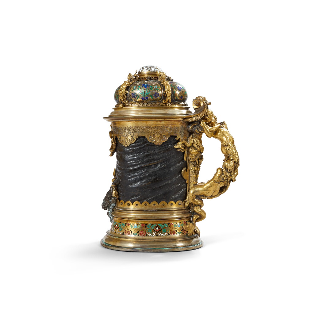 View full screen - View 1 of Lot 112. German, Munich, or Austrian, Vienna, 19th century.