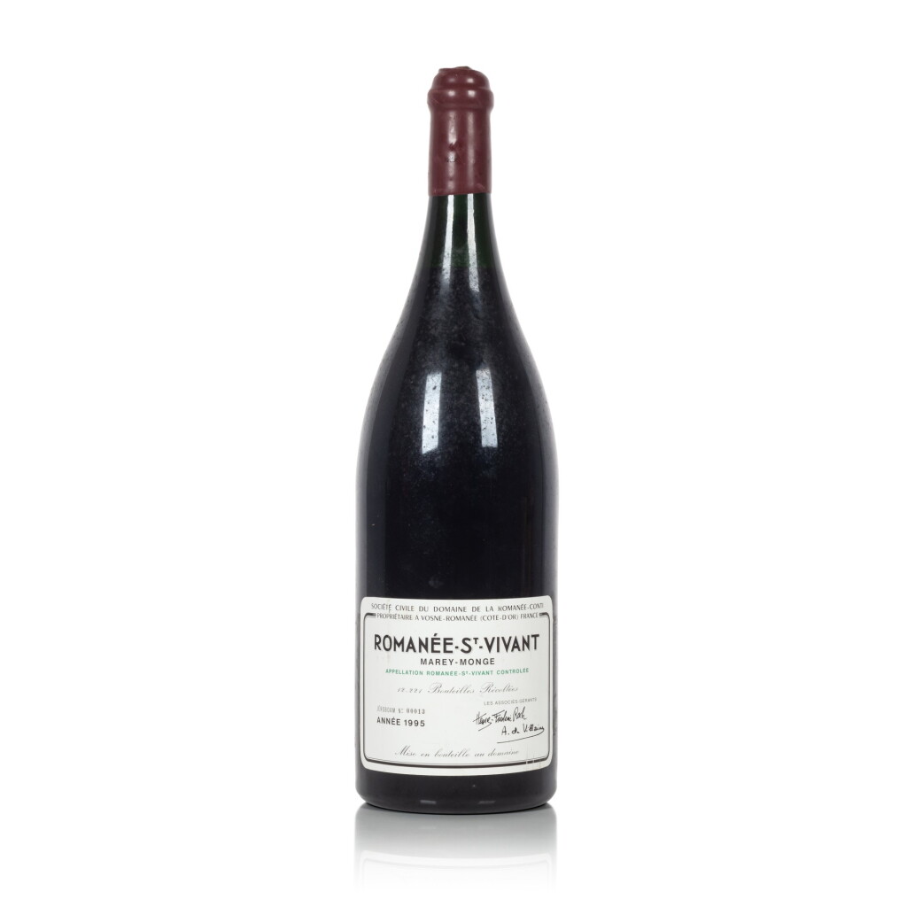 View full screen - View 1 of Lot 148. Romanée St. Vivant 1995 Domaine de la Romanée-Conti (1 JM30).