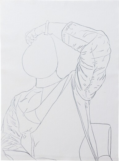 View full screen - View 1 of Lot 25. HASHEL AL LAMKI | UNTITLED.