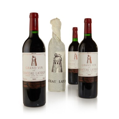 View full screen - View 1 of Lot 65. Château Latour 1990 (12 BT).