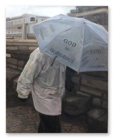 View full screen - View 1 of Lot 296. God is Gorgeous.