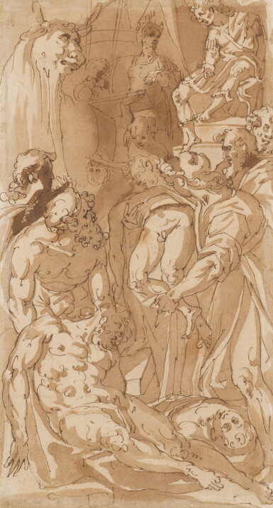 Voir en plein écran - Voir 1 du lot 196. The Brazen Bull.