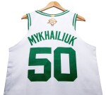 Svi Mykhailiuk Boston Celtics 2024 NBA Finals Game Issued Association Edition Jersey