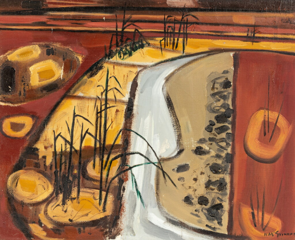 View full screen - View 1 of Lot 16. Donegal Stream.