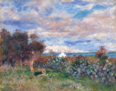 View full screen - View 1 of Lot 118. La Baie d'Alger.