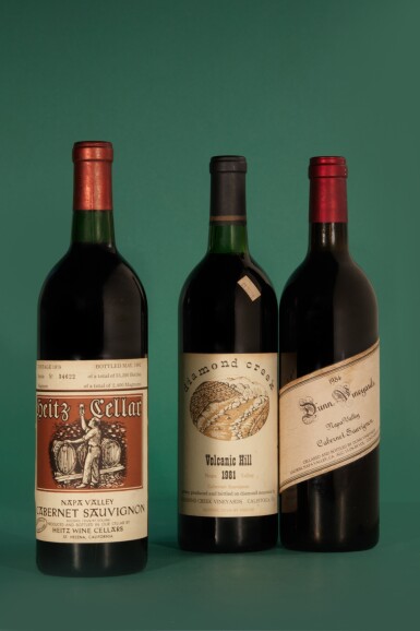 View full screen - View 1 of Lot 79. Mixed 1970s & 1980s Historic Napa Valley (3 BT).