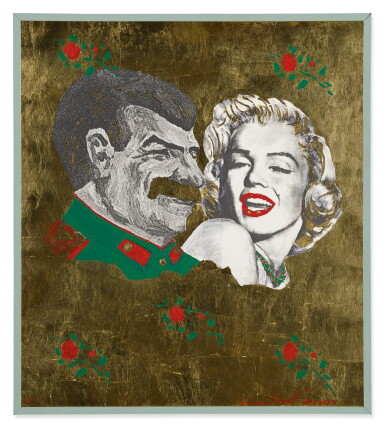 View full screen - View 1 of Lot 2. LEONID SOKOV | STALIN AND MARILYN.
