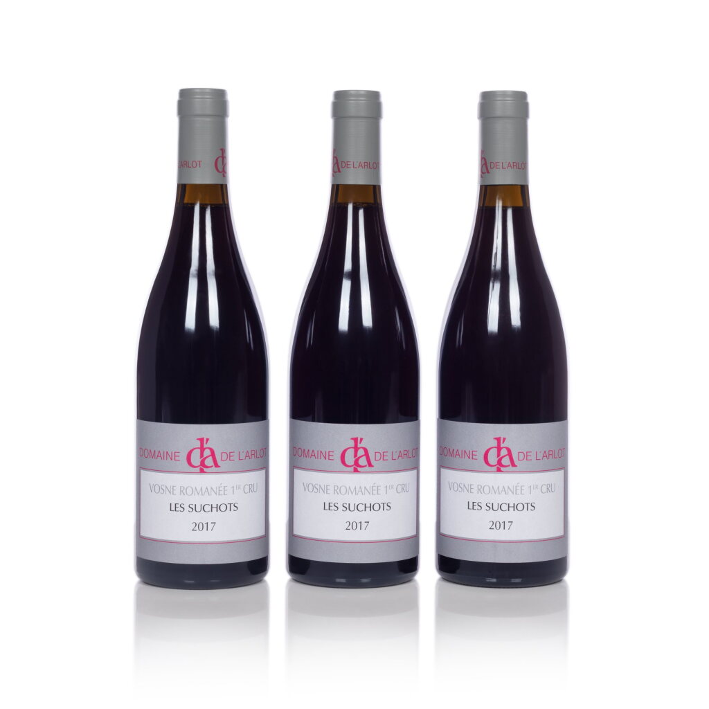 View full screen - View 1 of Lot 98. Vosne Romanée, Les Suchots 2017 Domaine de l'Arlot (3 BT).