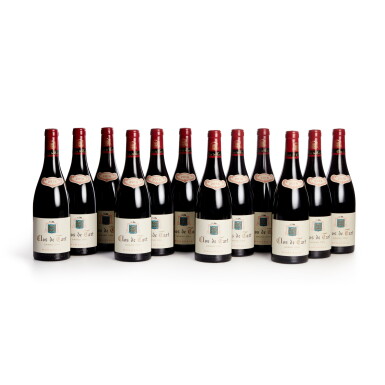 View full screen - View 1 of Lot 101. Clos de Tart 2018 Domaine du Clos de Tart (3 BT).