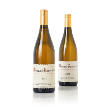 View full screen - View 1 of Lot 460. Meursault, Genevrières 2012 Bernard Boisson-Vadot (7 BT).