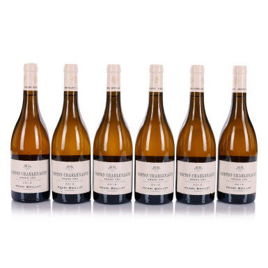View full screen - View 1 of Lot 482. Corton Charlemagne 2012 Domaine Henri Boillot (6 BT).
