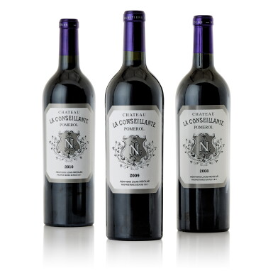 View full screen - View 1 of Lot 8222. Château La Conseillante 2008 (24 BT).