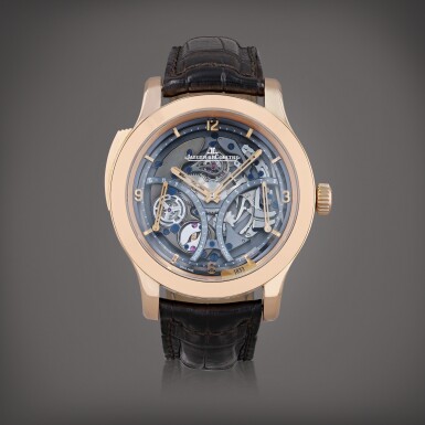 View full screen - View 1 of Lot 464. Master Minute Repeater, reference 151.2.67.S Montre bracelet répétition minute en or rose avec indication torque et réserve de marche | Pink gold minute repeater wristwatch with torque and power reserve indication Vers 2009 | Circa 2009.