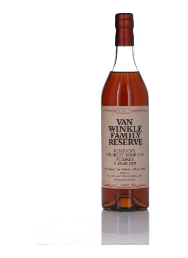 View full screen - View 1 of Lot 525. Van Winkle Family Reserve 10 Year Old 80 Proof NV (1 BT 75cl).