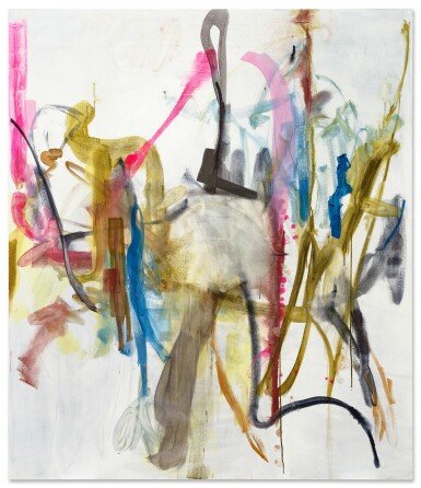 View full screen - View 1 of Lot 1222. Albert Oehlen 阿爾伯特・爾萊恩 | Untitled 無題.