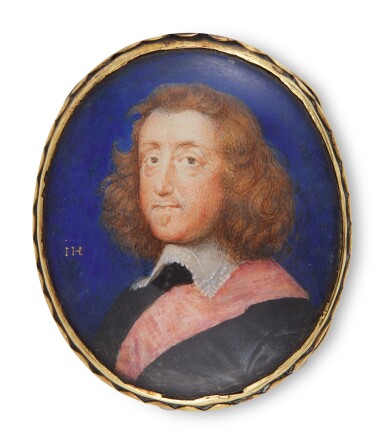 View full screen - View 1 of Lot 260. Portrait of a gentleman, traditionally identified as Sir Edmund Berry Godfrey (1621-1678), circa 1655.