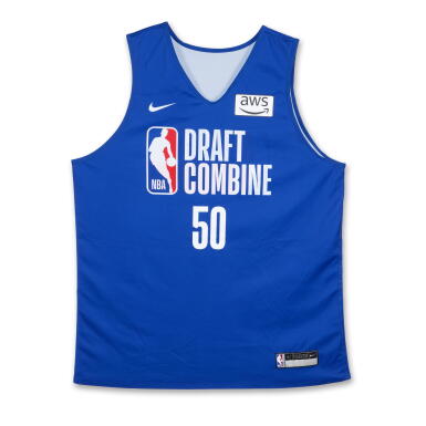 View full screen - View 1 of Lot 30. Joshua Jefferson 2026 NBA Draft Combine Issued Jersey | Probable Wear.
