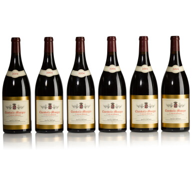 View full screen - View 1 of Lot 457. Chambolle Musigny, Les Véroilles 2004 Ghislaine Barthod (6 MAG).