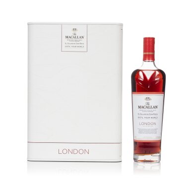 View full screen - View 1 of Lot 72. The Macallan Distil Your World London Edition 57.5 abv (1 BT75).