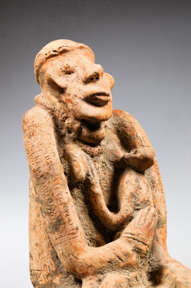 View full screen - View 1 of Lot 82. Maternité, Djenné, Mali | Djenne Matenity Figure, Mali.