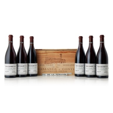 View full screen - View 1 of Lot 7001. Vosne Romanée, Cuvée Duvault-Blochet 2008 Domaine de la Romanée-Conti (6 BT).