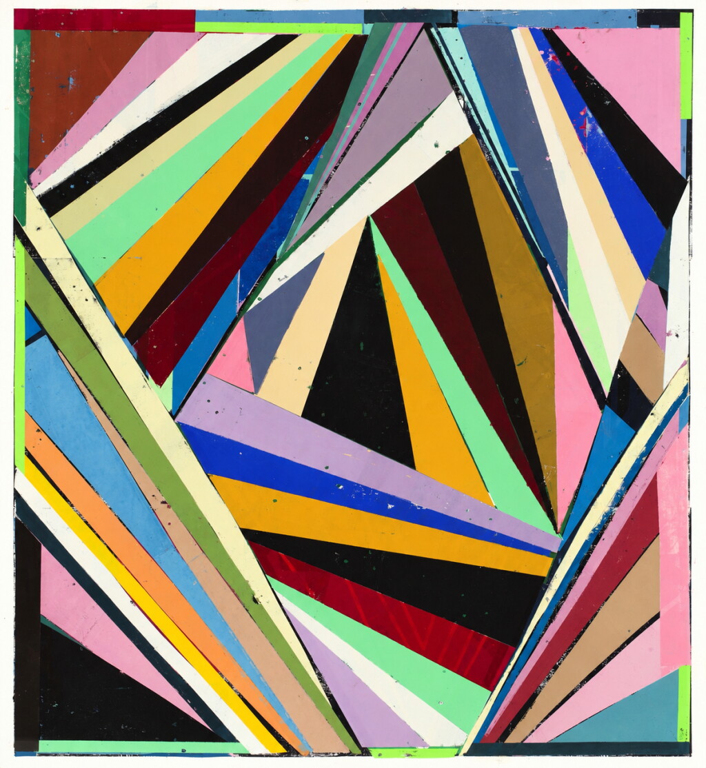 View full screen - View 1 of Lot 855. Untitled (Geometric Print).