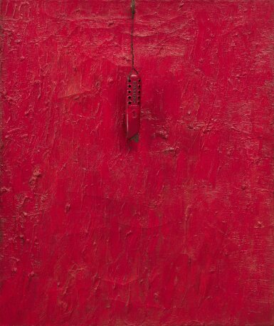 View full screen - View 1 of Lot 24. Red Knife.