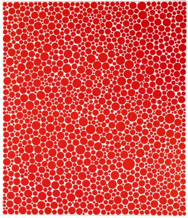 View full screen - View 1 of Lot 536. Yayoi Kusama 草間彌生 | Dots Accumulation 圓點積累.