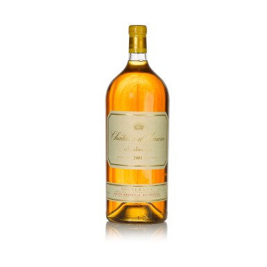View full screen - View 1 of Lot 397. Château d'Yquem 2001 (1 IMP).