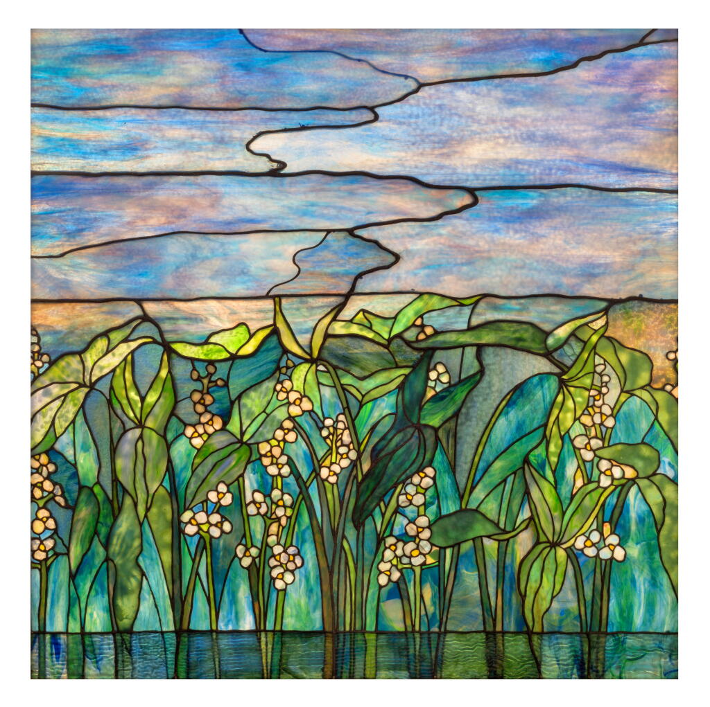 View full screen - View 1 of Lot 420. “Arrowhead” Window.