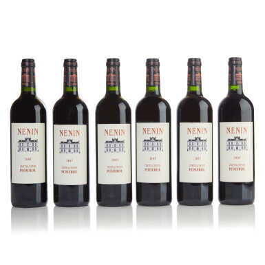 View full screen - View 1 of Lot 228. Château Nenin 2005 (12 BT).