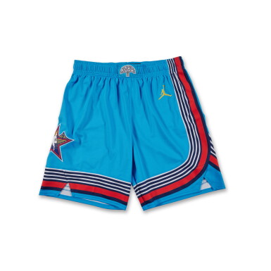 View full screen - View 1 of Lot 135. Stephen Curry Game Worn ‘NBA All-Star Game’ Shorts | All-Star Game MVP.