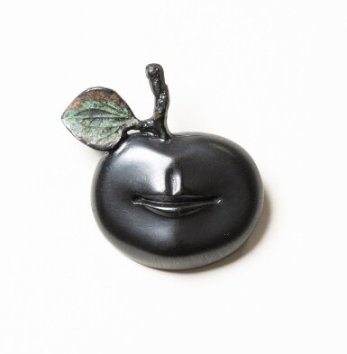 View full screen - View 1 of Lot 96. Pomme Bouche brooch, 1990 .
