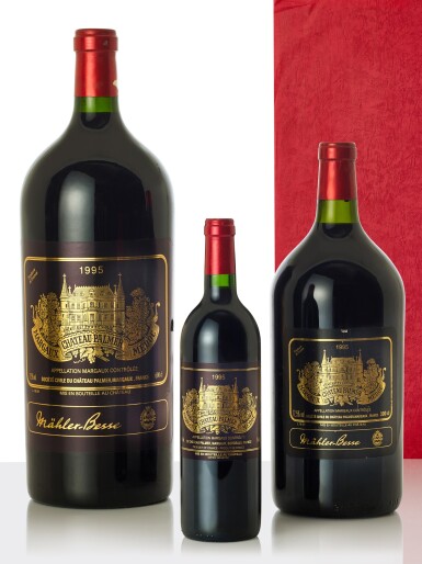 View full screen - View 1 of Lot 8025. Château Palmer 1995 (1 DM) .