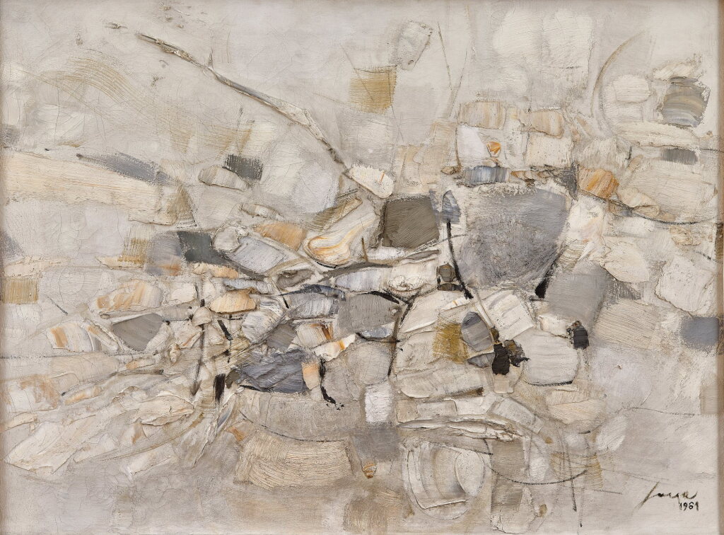 View full screen - View 1 of Lot 742. Jose Joya 荷西·荷雅 | Murmurllo 雜音.