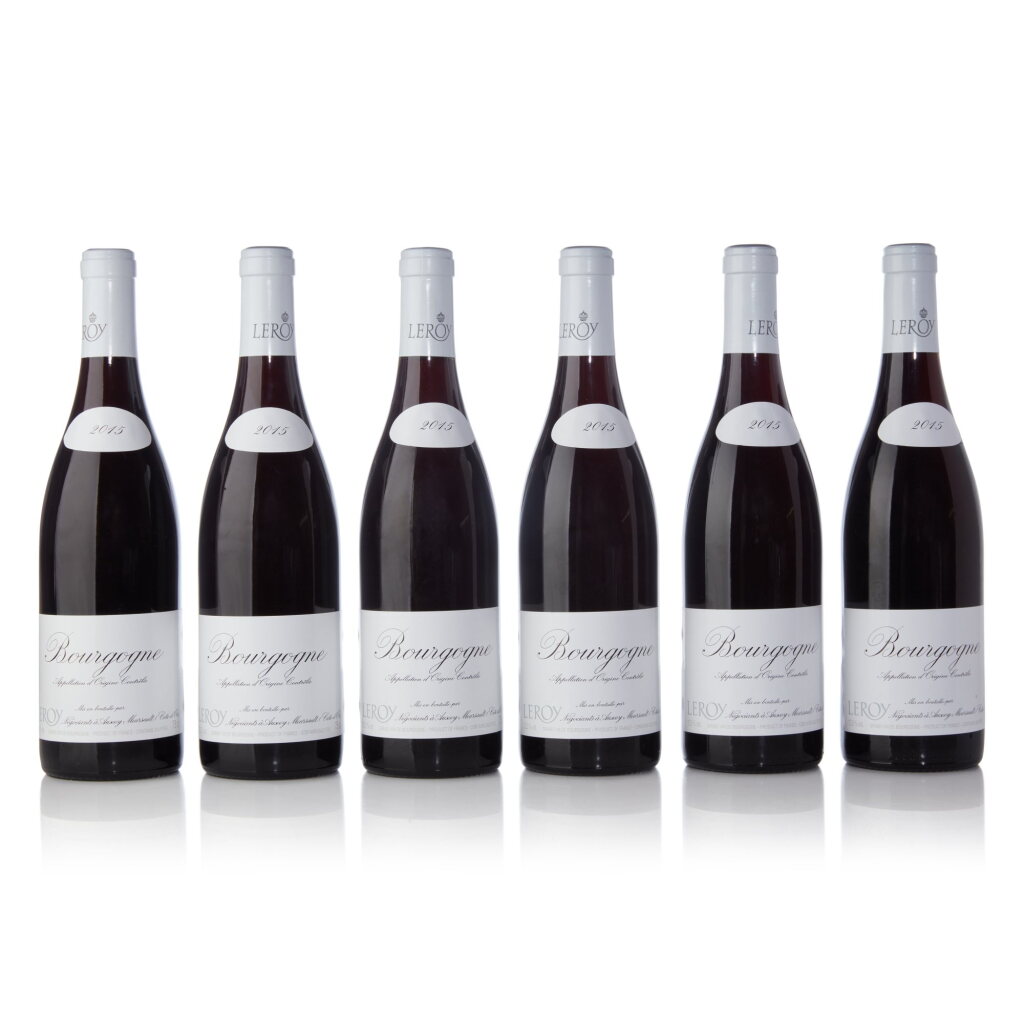 View full screen - View 1 of Lot 234. Bourgogne Rouge 2015 Maison Leroy (12 BT).