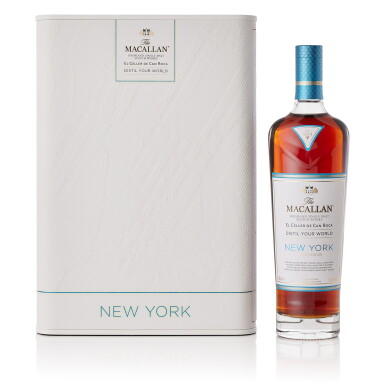 View full screen - View 1 of Lot 9178. The Macallan Distil Your World New York Edition 49.5 abv NV (1 BT70).
