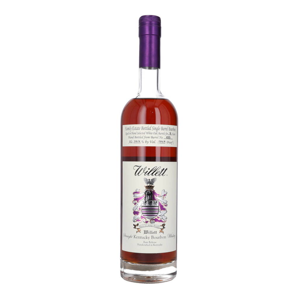 View full screen - View 1 of Lot 5470. Willett Family Estate Single Barrel Bourbon 9 Year Old 119.8 proof NV (1 BT75).