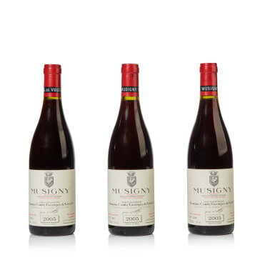 View full screen - View 1 of Lot 200. Musigny, Cuvée Vieilles Vignes 2005 Comte Georges de Vogüé (3 BT).