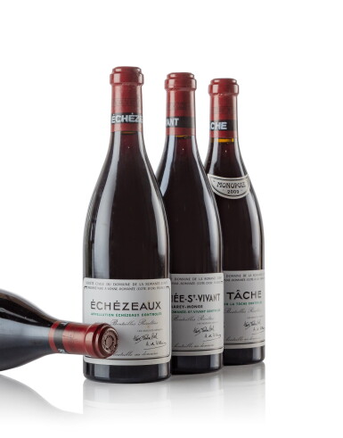 View full screen - View 1 of Lot 154. A 2009 DRC Assortment case .