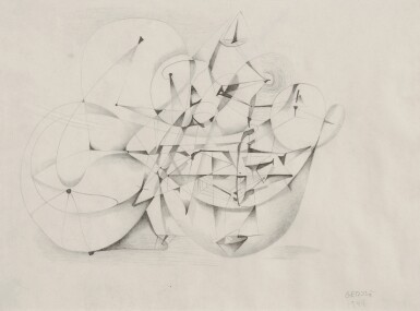 View full screen - View 1 of Lot 249. Sin título.