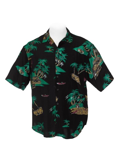 View full screen - View 1 of Lot 2226. Freddie Mercury's Hawaiian shirts, 1980s.