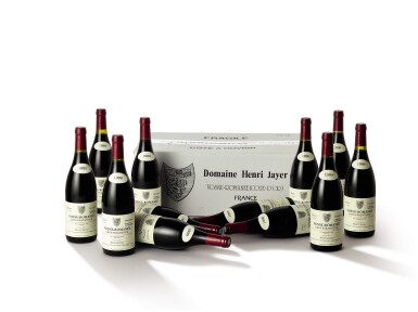 View full screen - View 1 of Lot 6023. Vosne Romanée, Cros Parantoux 1999 Henri Jayer (12 BT).