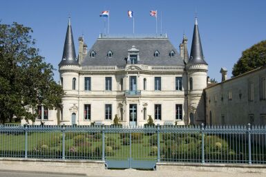 View full screen - View 1 of Lot 421. Château Palmer 2014 (12 BT).