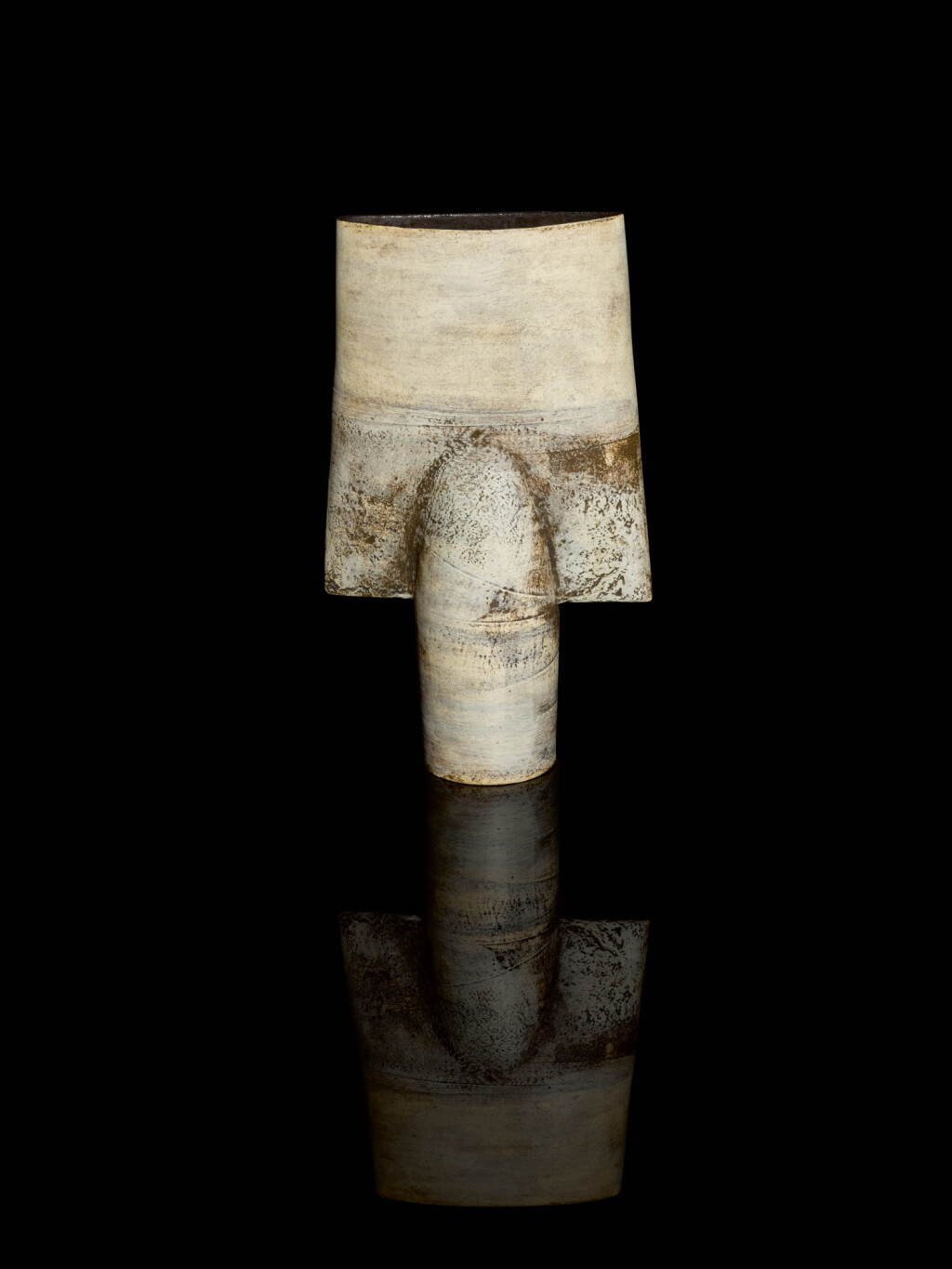 View full screen - View 1 of Lot 309. LARGE SPADE FORM.