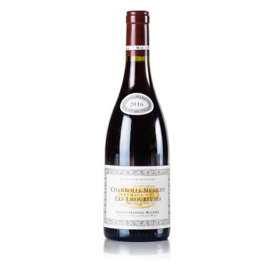 View full screen - View 1 of Lot 102. Chambolle Musigny, Les Amoureuses 2016 Jacques-Frédéric Mugnier (1 BT).