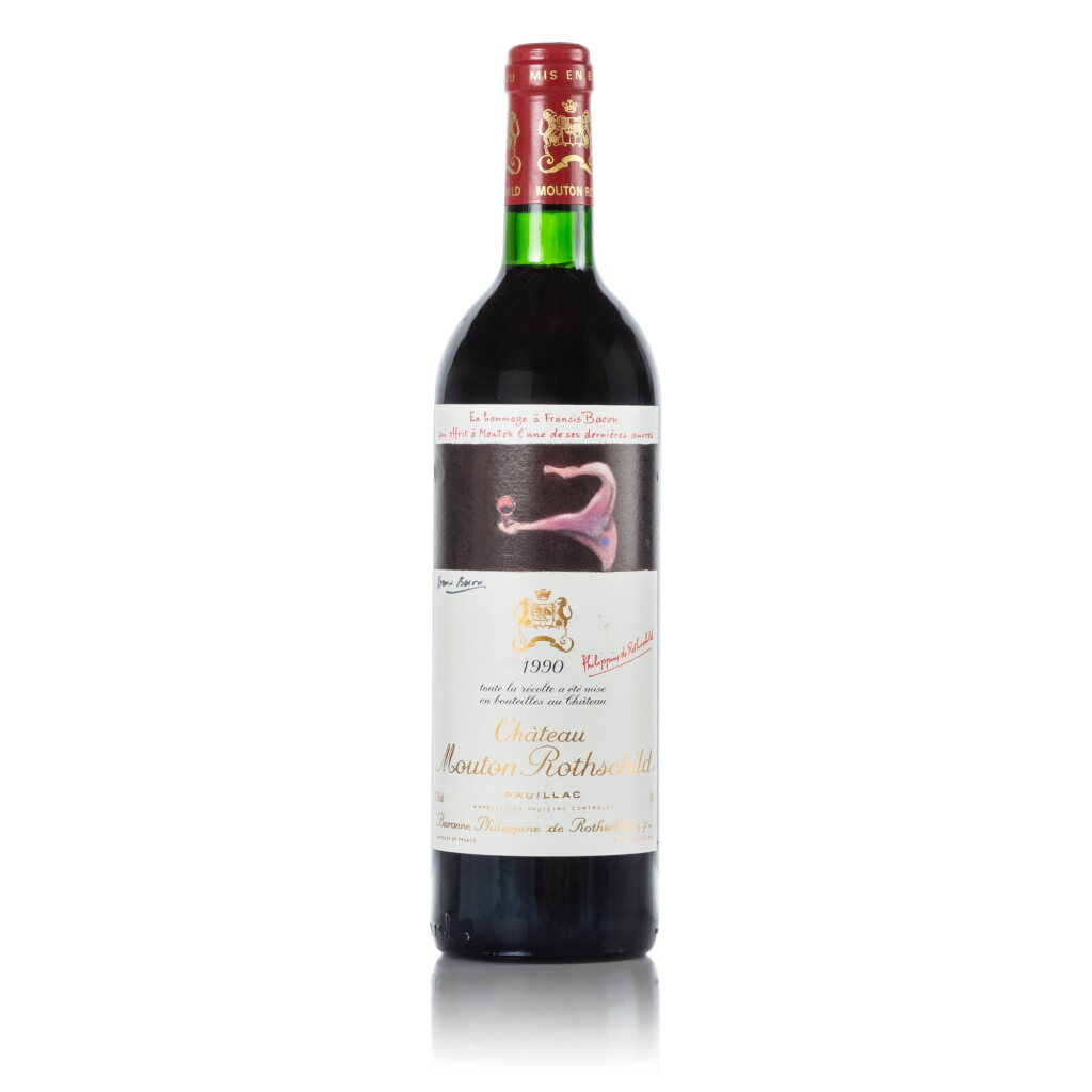View full screen - View 1 of Lot 3394. Château Mouton Rothschild 1990 (1 BT).
