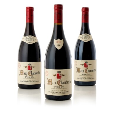 View full screen - View 1 of Lot 7065. Mazy Chambertin 2014 Domaine Armand Rousseau (3 BT).