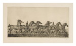 LES CHEVAUX AU GALOP